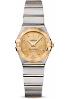 Orologio Omega Donna Constellation in Acciaio/Oro giallo 12320246008001 - 12320246008001